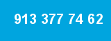913 377 74 62 913 377 74 62